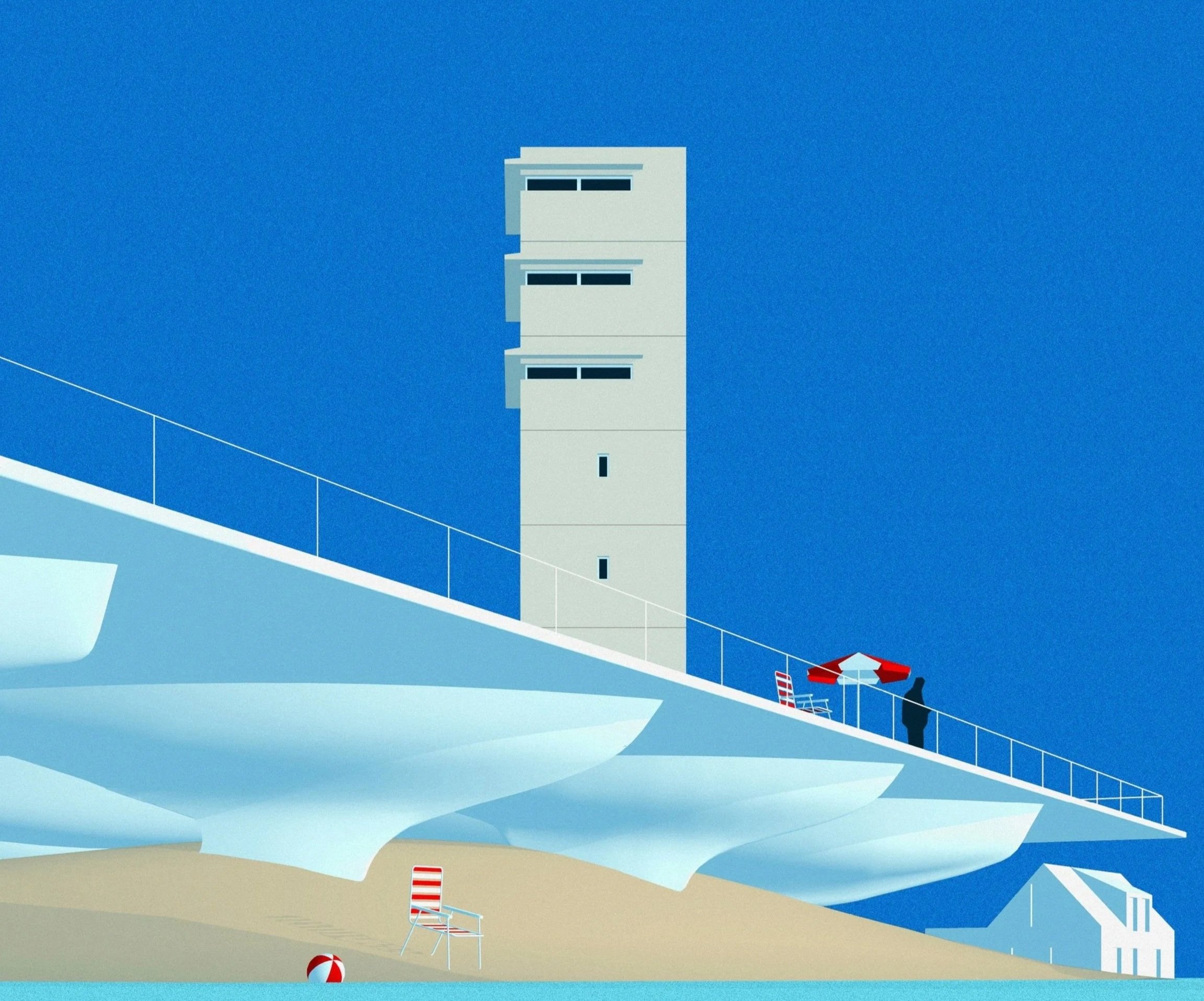 WW2 fire control towers