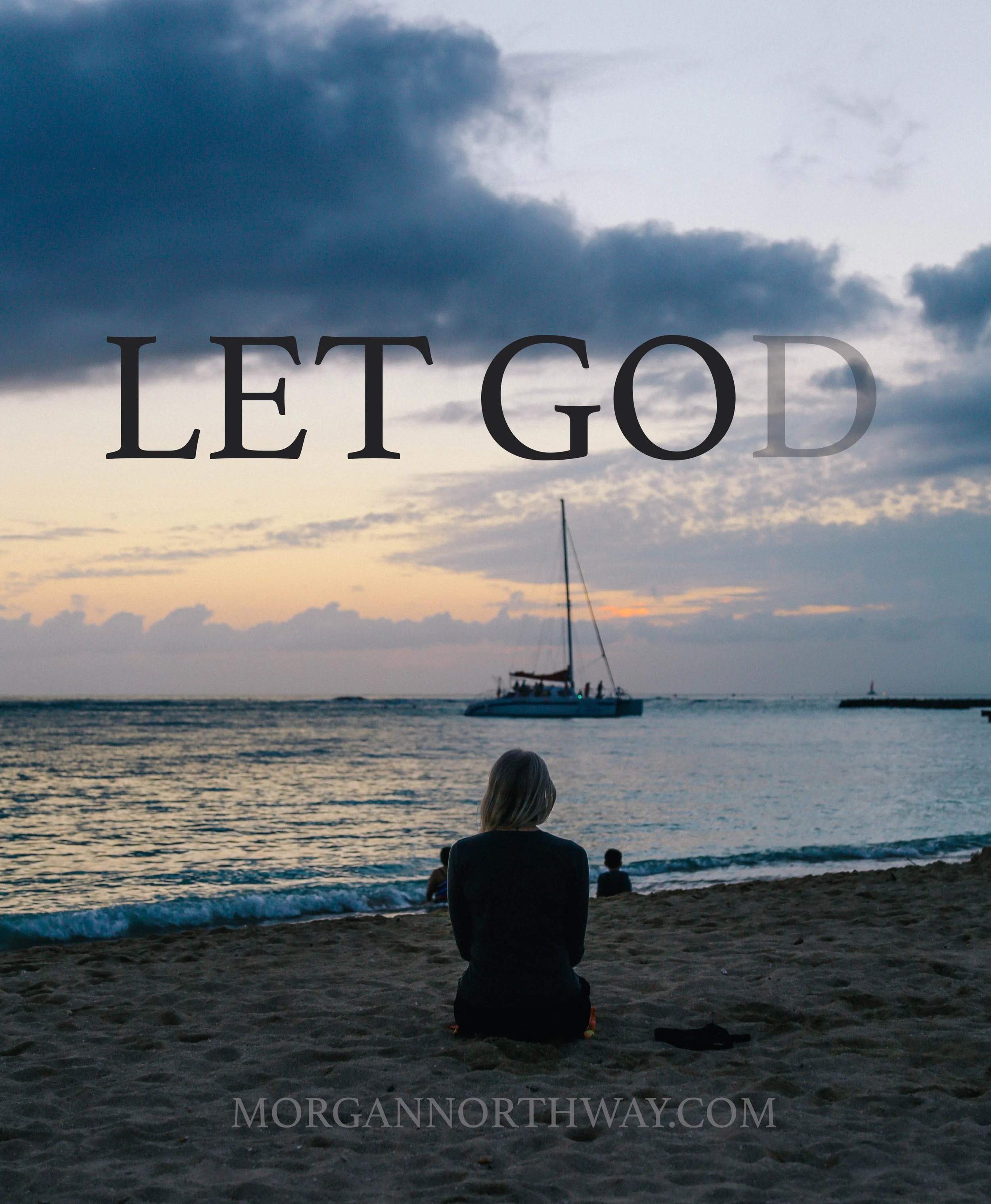 My journey from stressing to surrendering