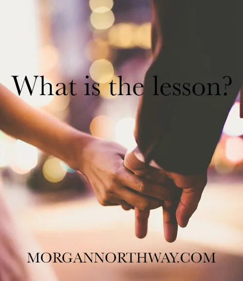 “What is the lesson?”