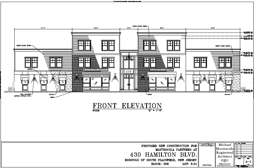 Architecture Plans
