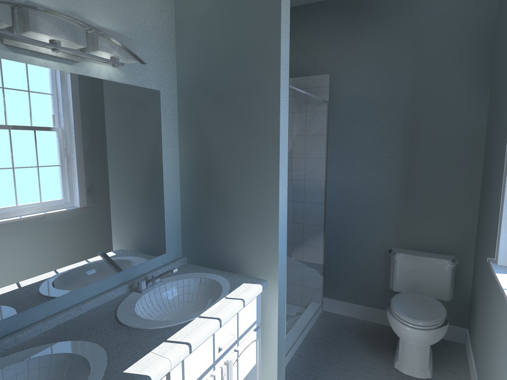 Bathroom 3D Render