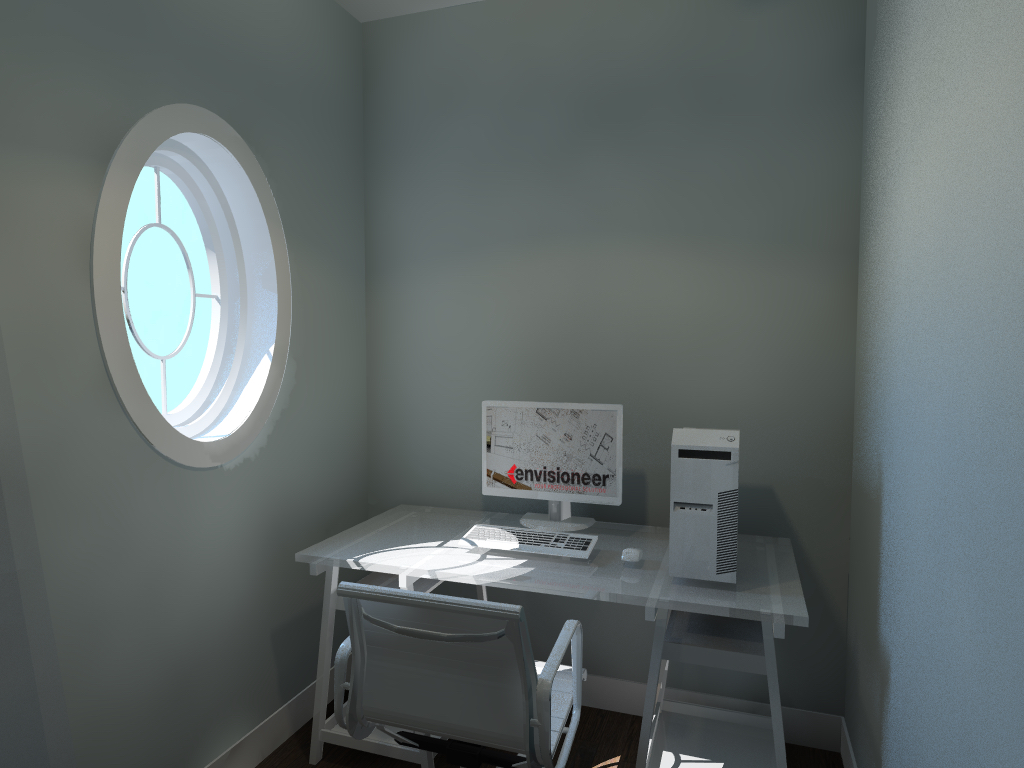 Office 3D Render