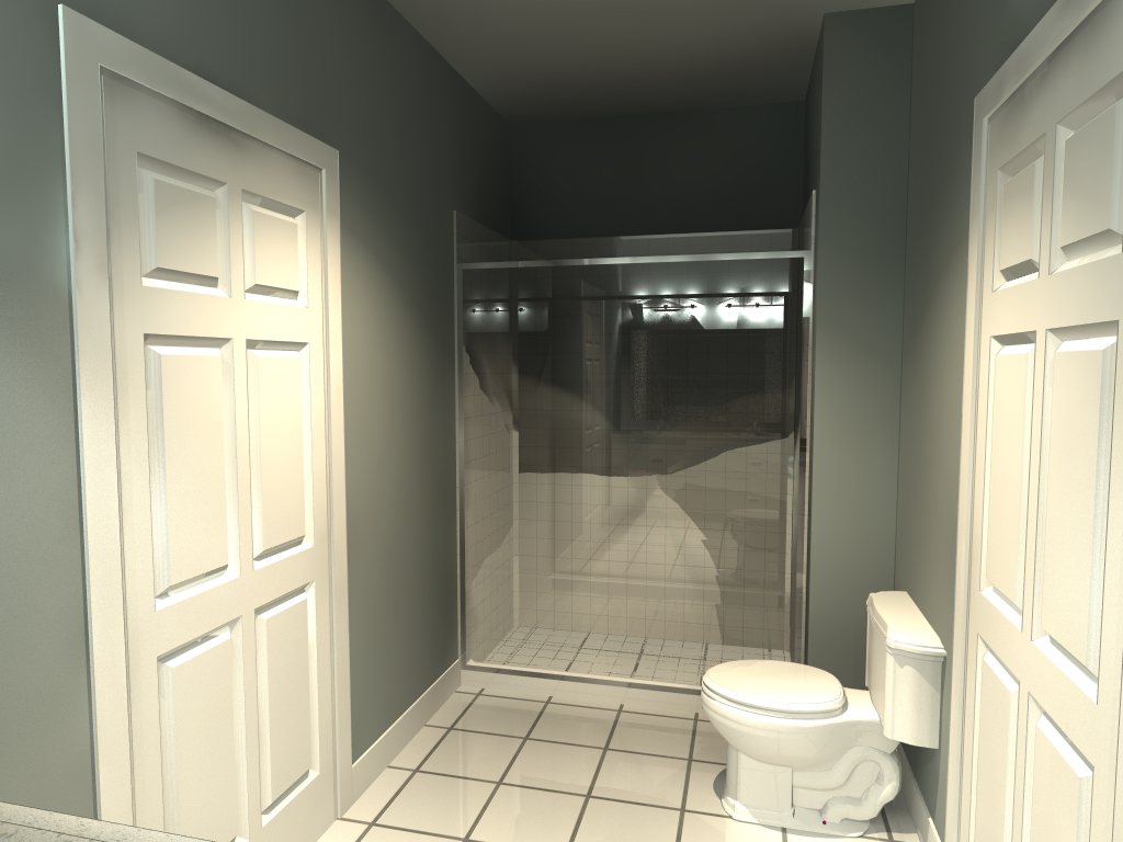 Bathroom 3D Render