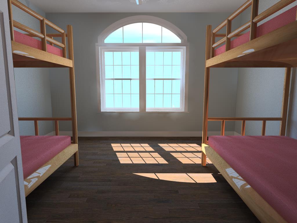 Bedroom 3D Render