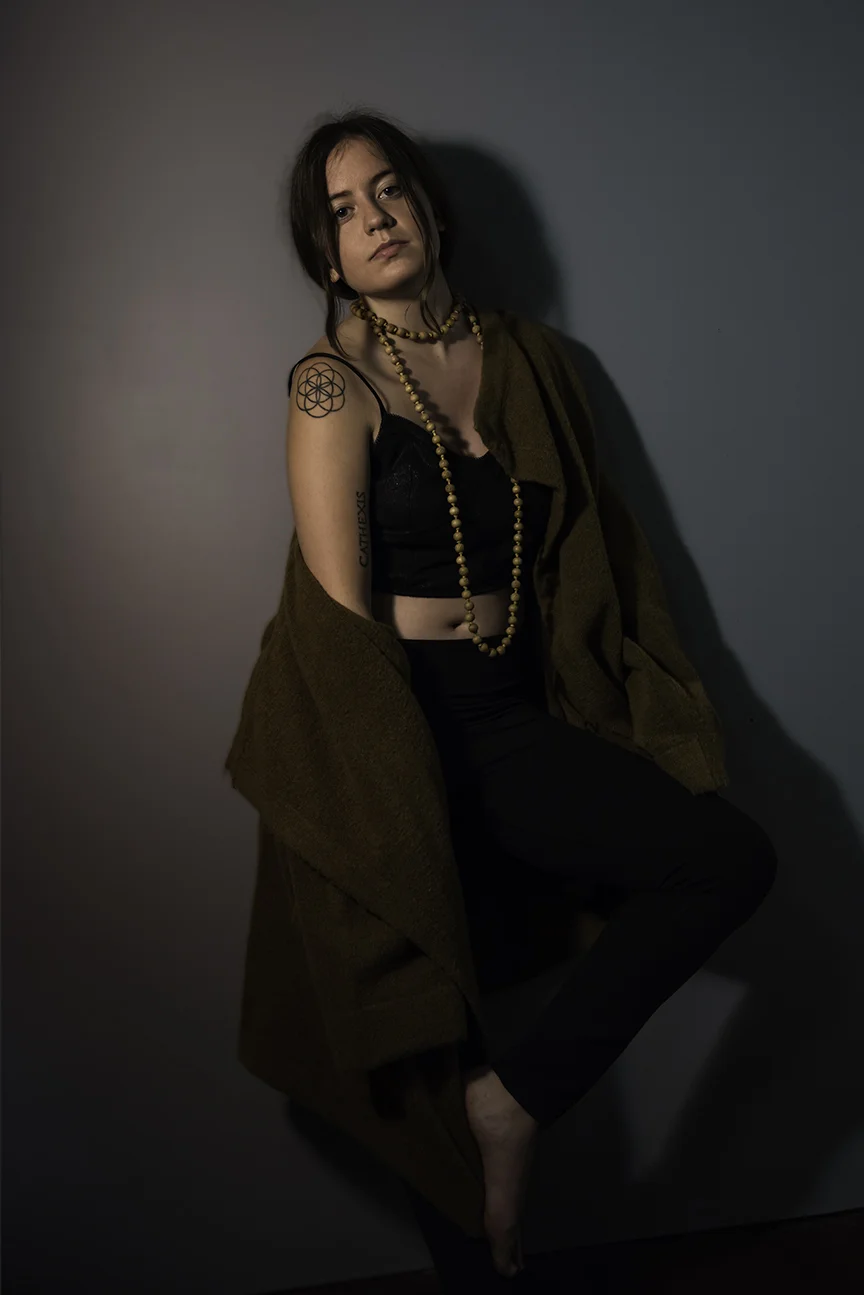 I'm trying my hand at fashion photography