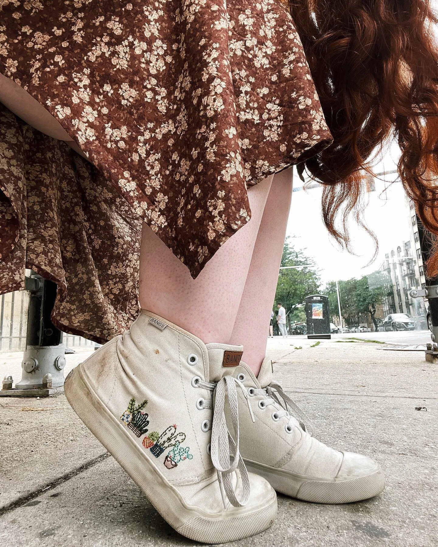 They need a good cleaning but clearly still my favorite summer shoes