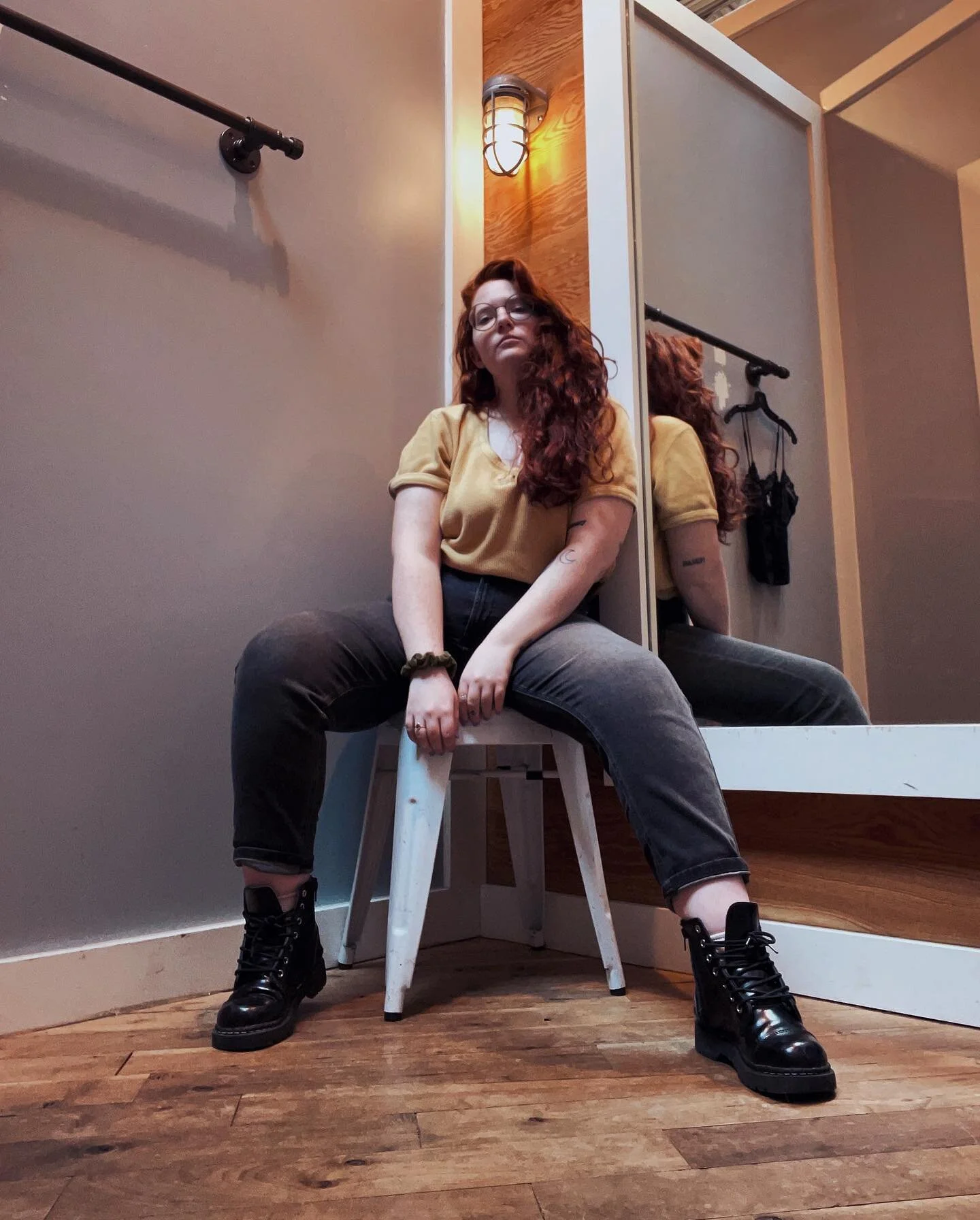 all i&rsquo;m saying is if you don&rsquo;t have a mini photoshoot in the urban fitting rooms, whats the point?