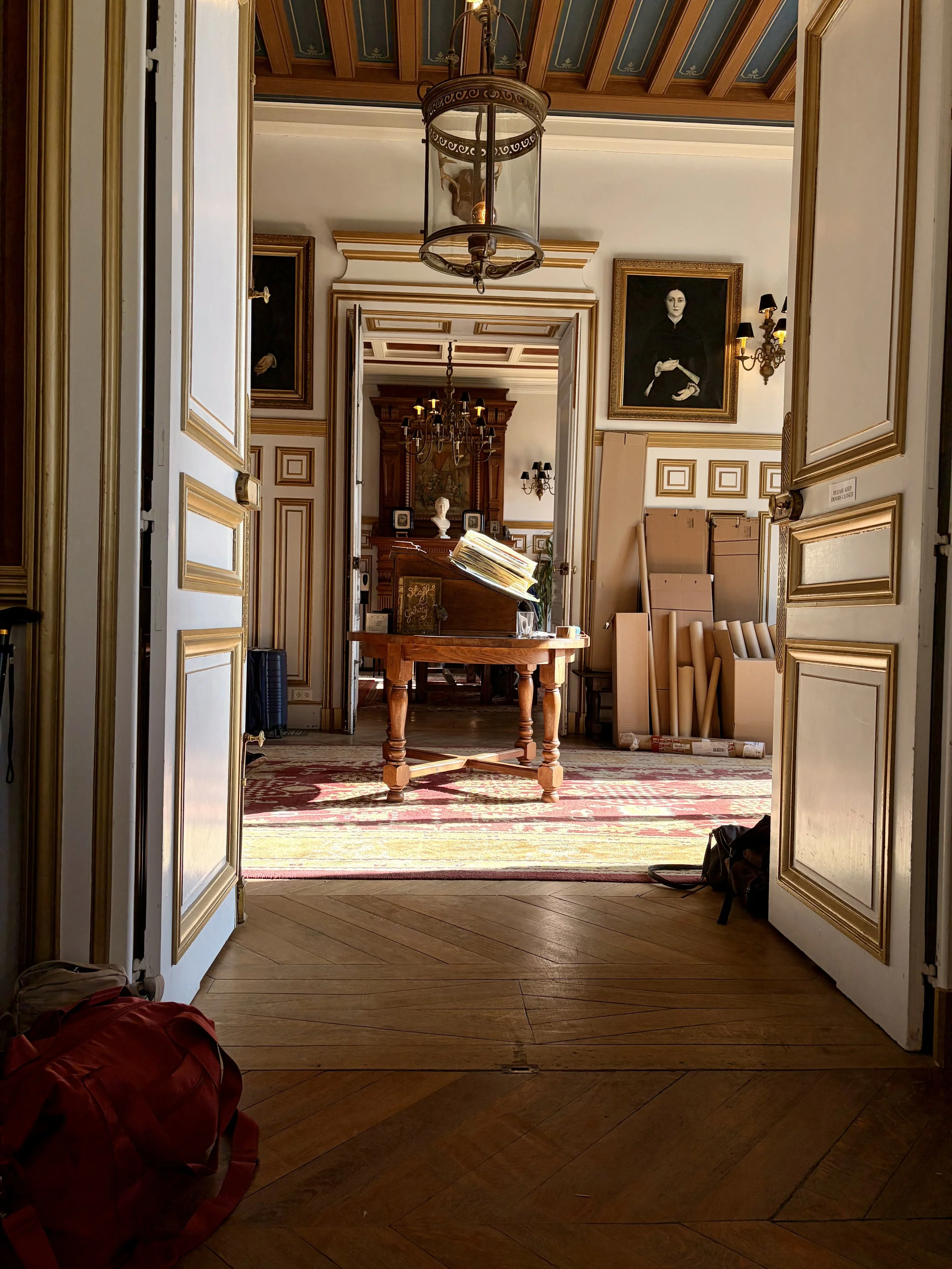 Packing Up the Chateau