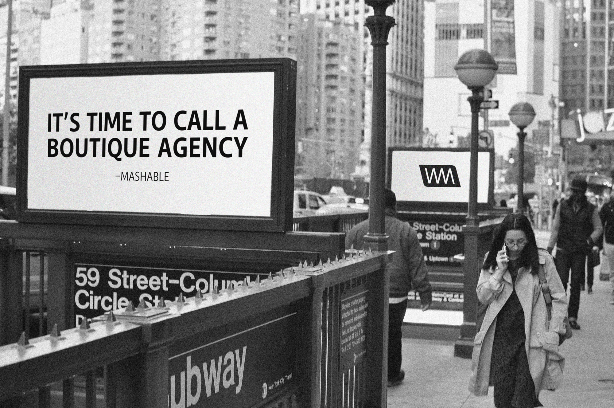 Subway Two-Sheet