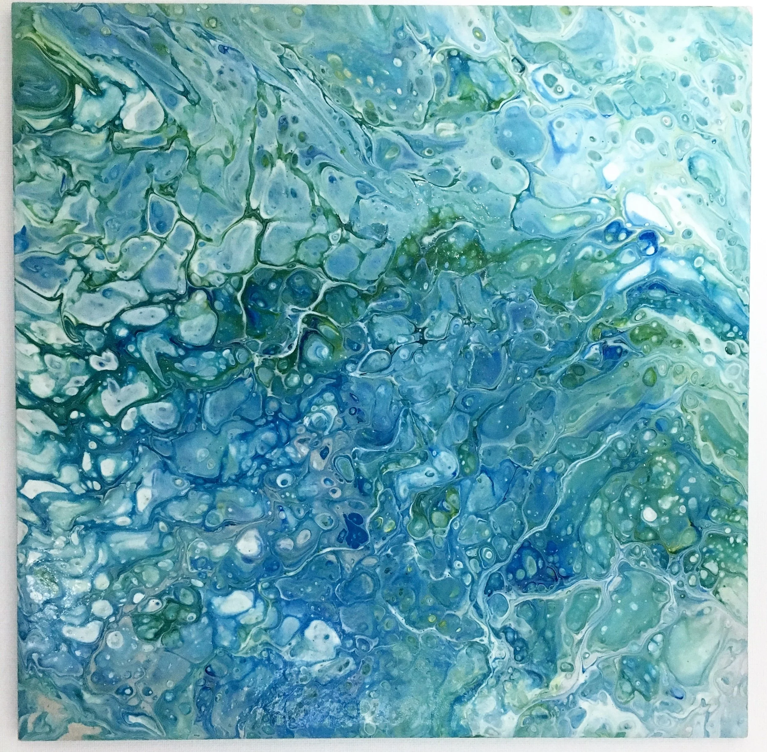  Pouring Class - Tile or canvas