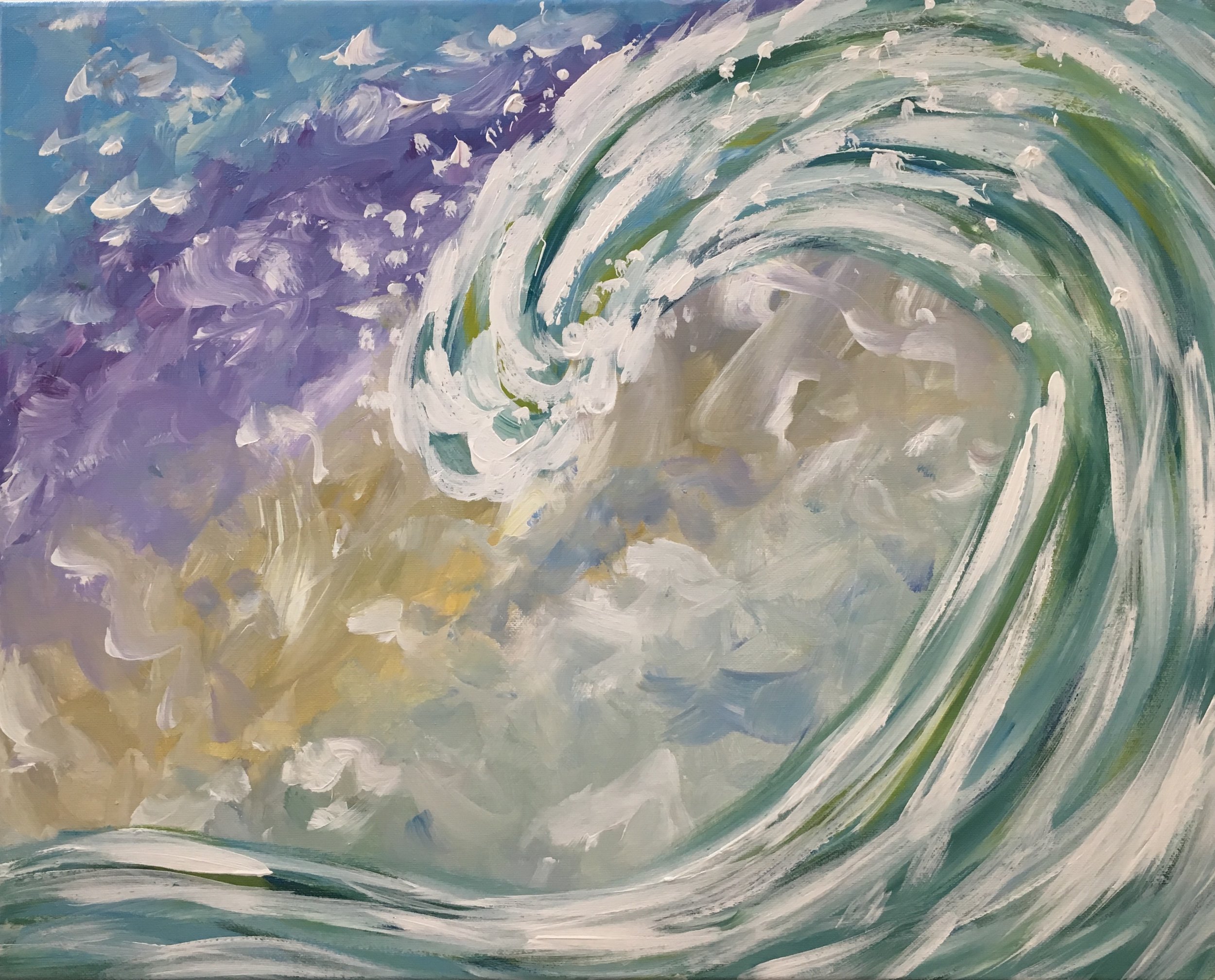 The Wave Painting Class  $27