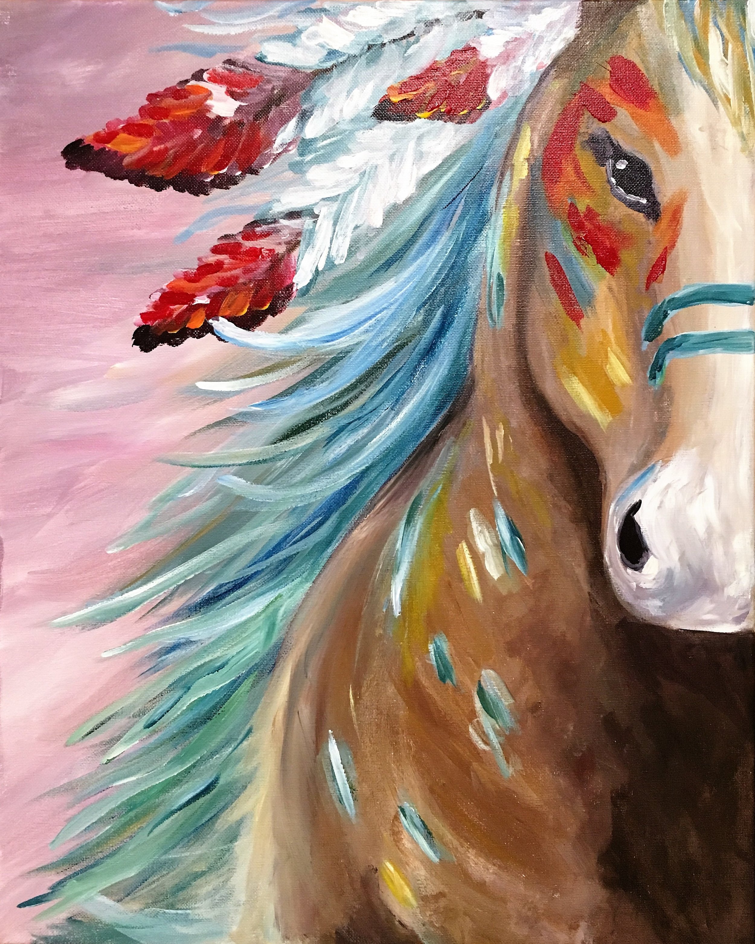 War Horse Painting Workshop  $27