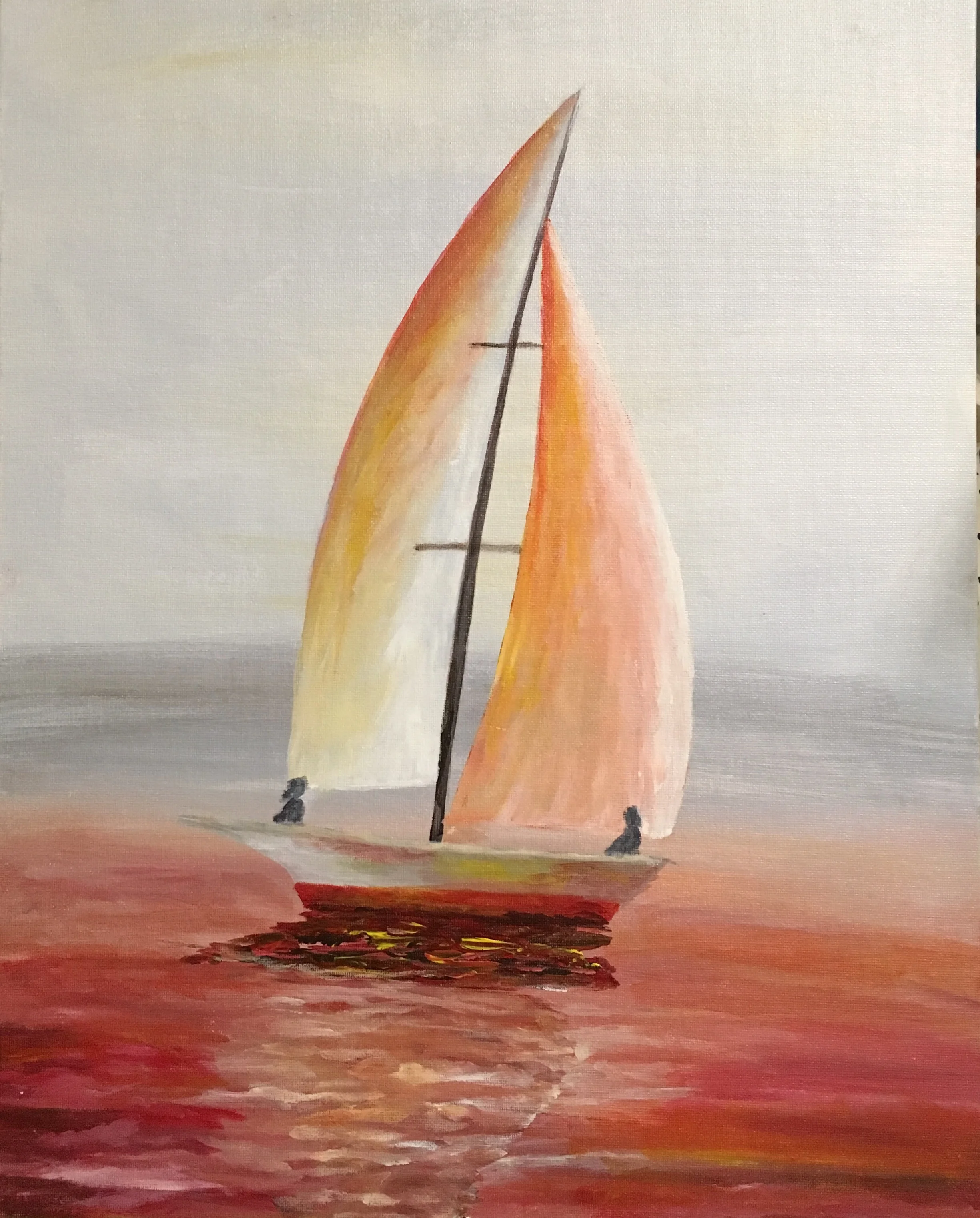 Sail On Painting Workshop  $27