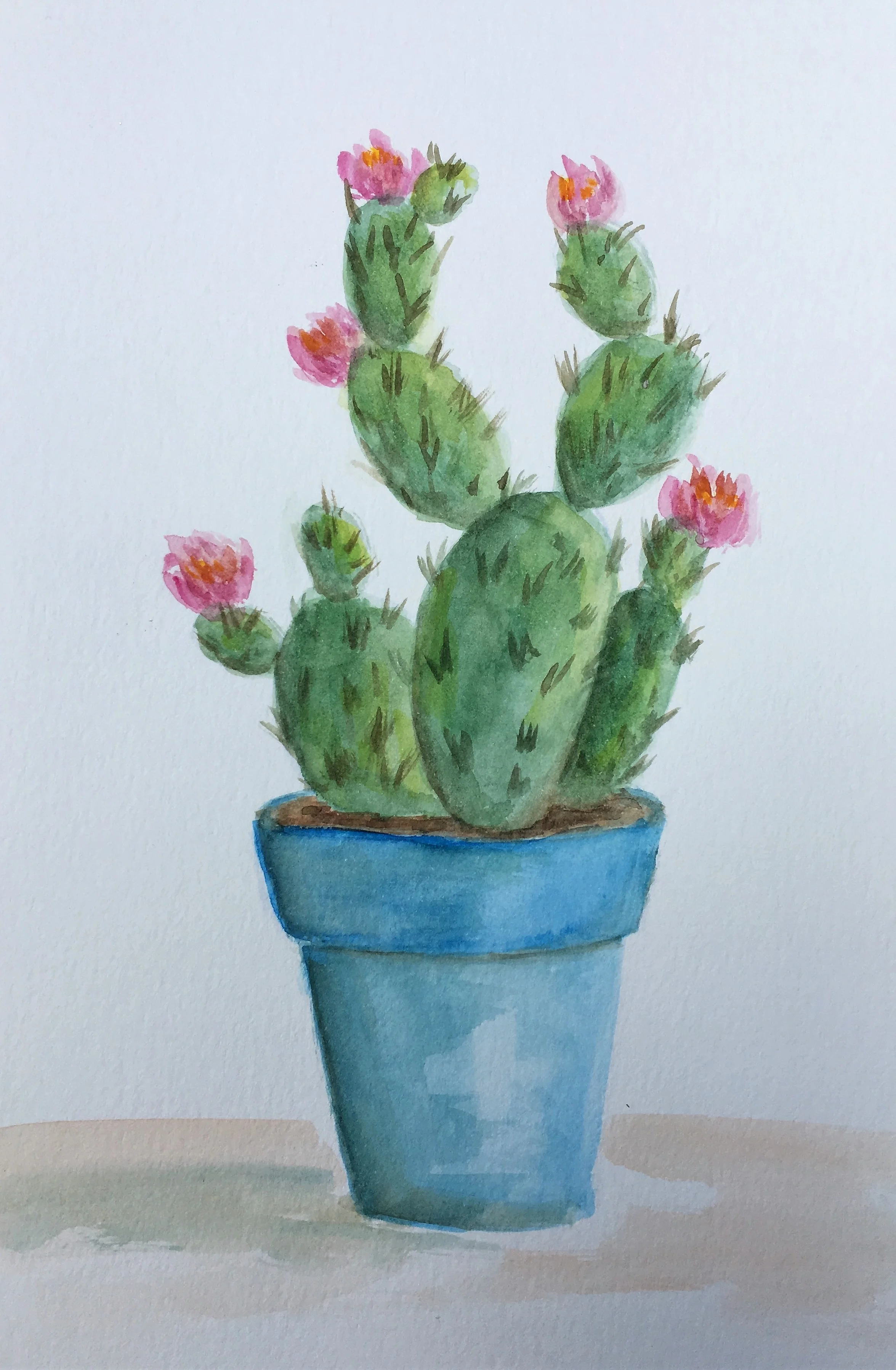 Stick with Me Watercolor class  $22
