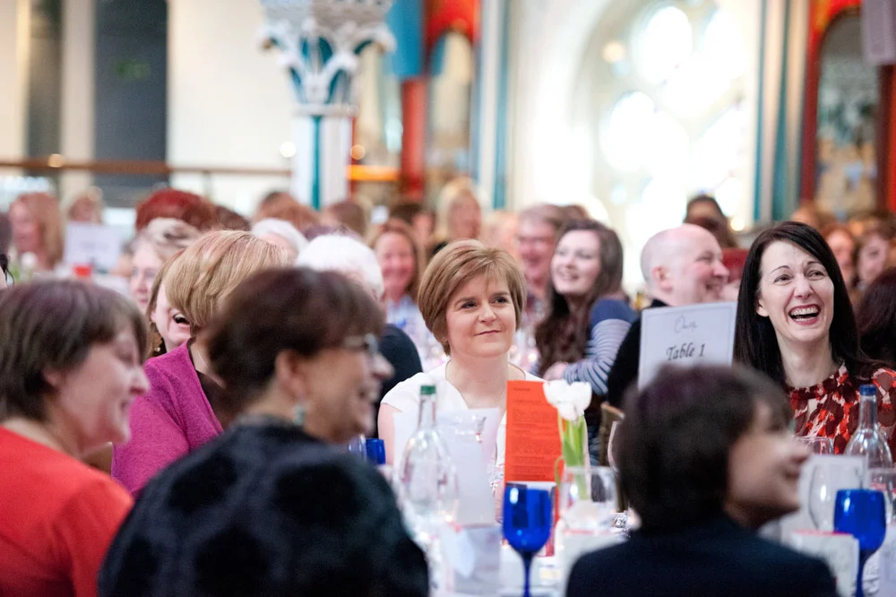 Women's Support Project - Lunch for Janette at Oran Mor - 21 April 2013