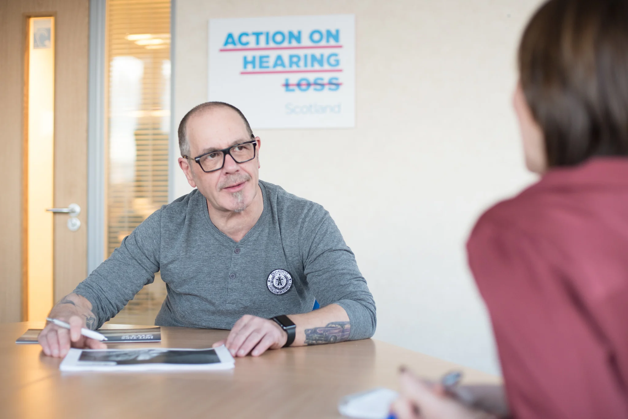 Action on Hearing Loss - January 2016 © Julie Broadfoot - www.juliebee.co.uk