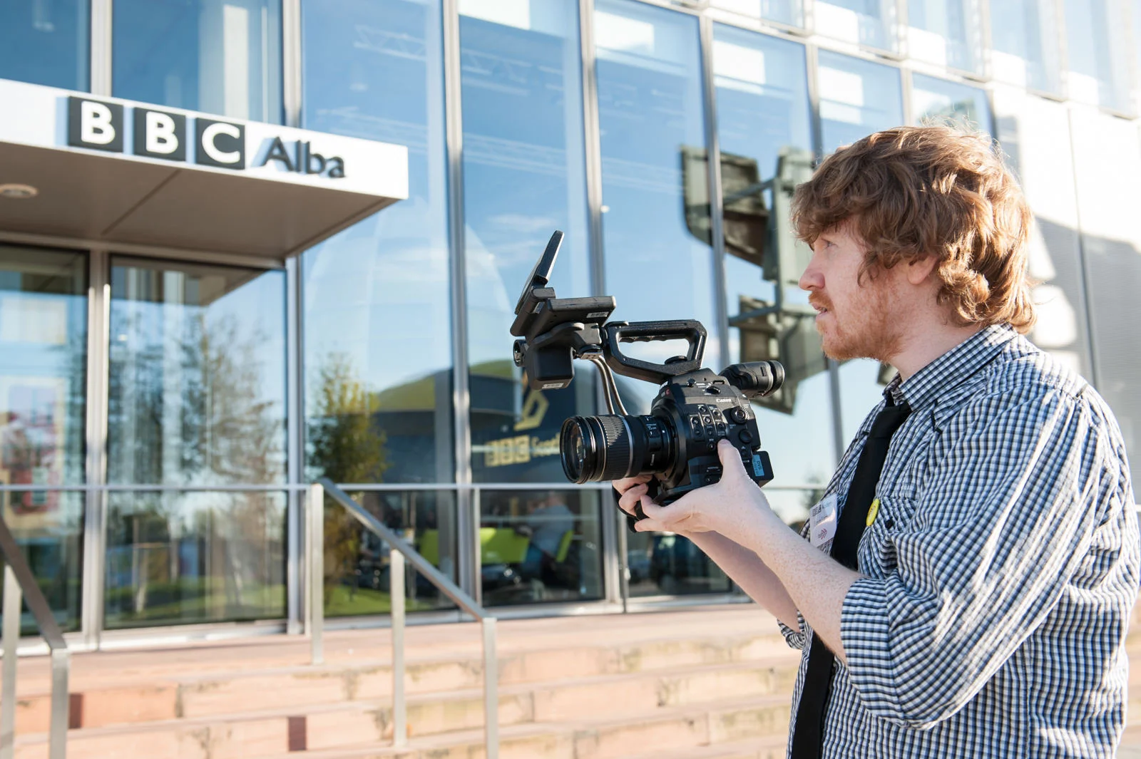 BBC Academy Fast Train - Glasgow - 24 October 2013