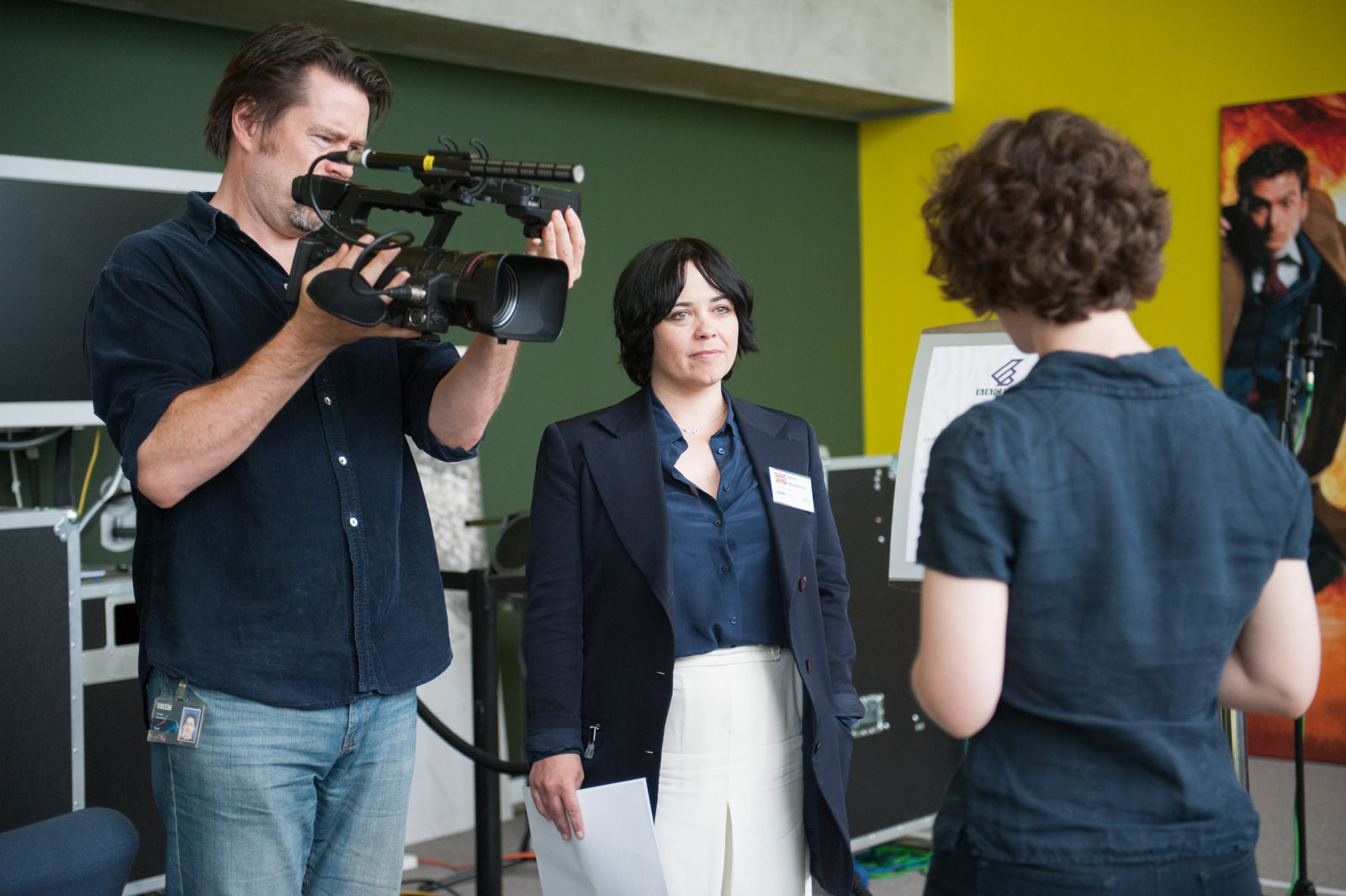  BBC Academy's 'Expert Women' event at BBC Scotland, Glasgow, 28th August 2013 