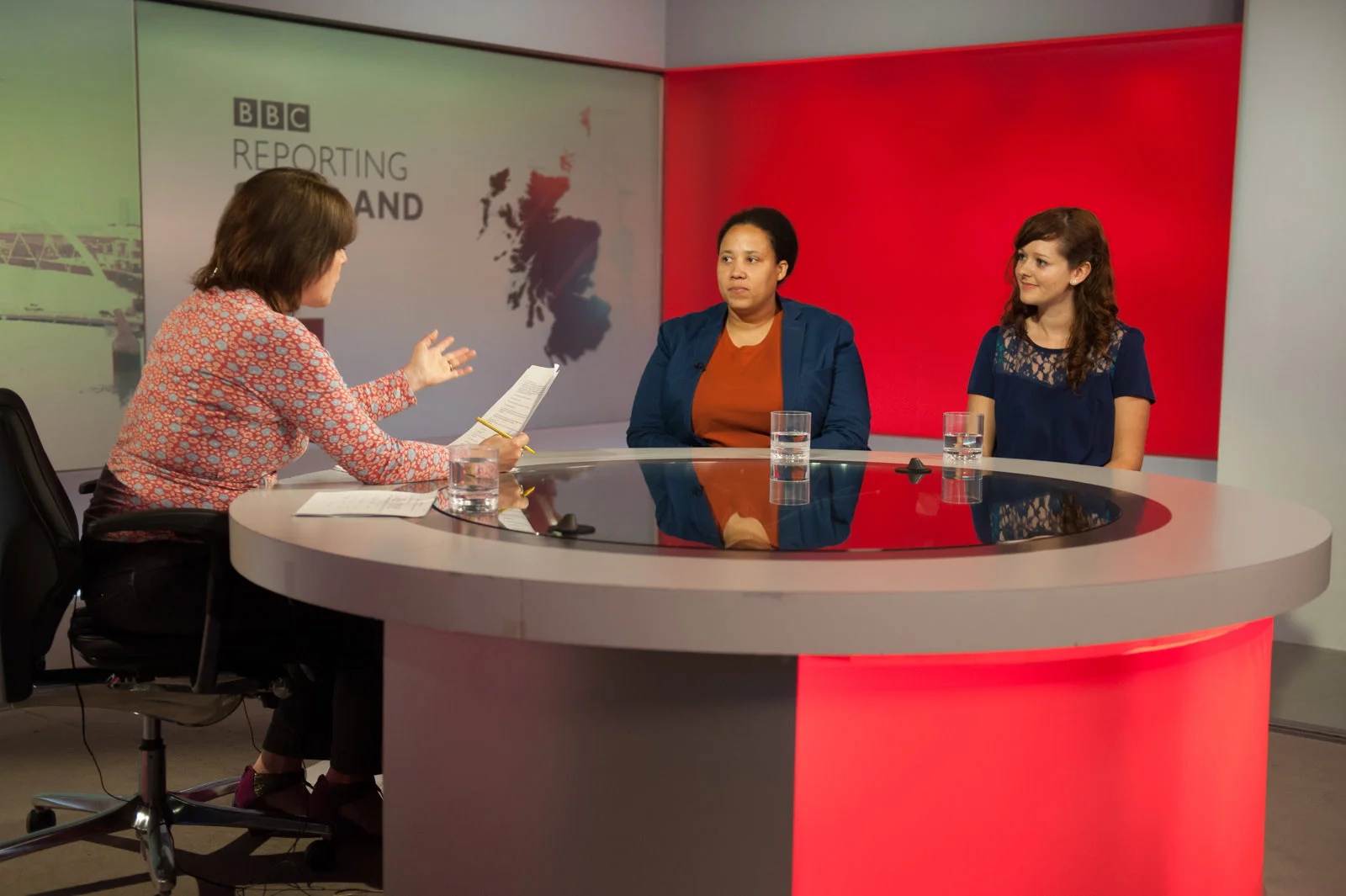 BBC Academy's 'Expert Women' event at BBC Scotland, Glasgow, 28th August 2013