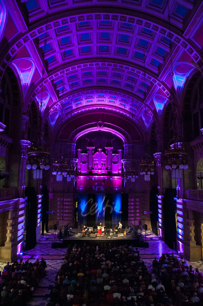  Rachel Sermanni performing at Kelvingrove Art Gallery, 31st January 2014. Part of Celtic Connections. 