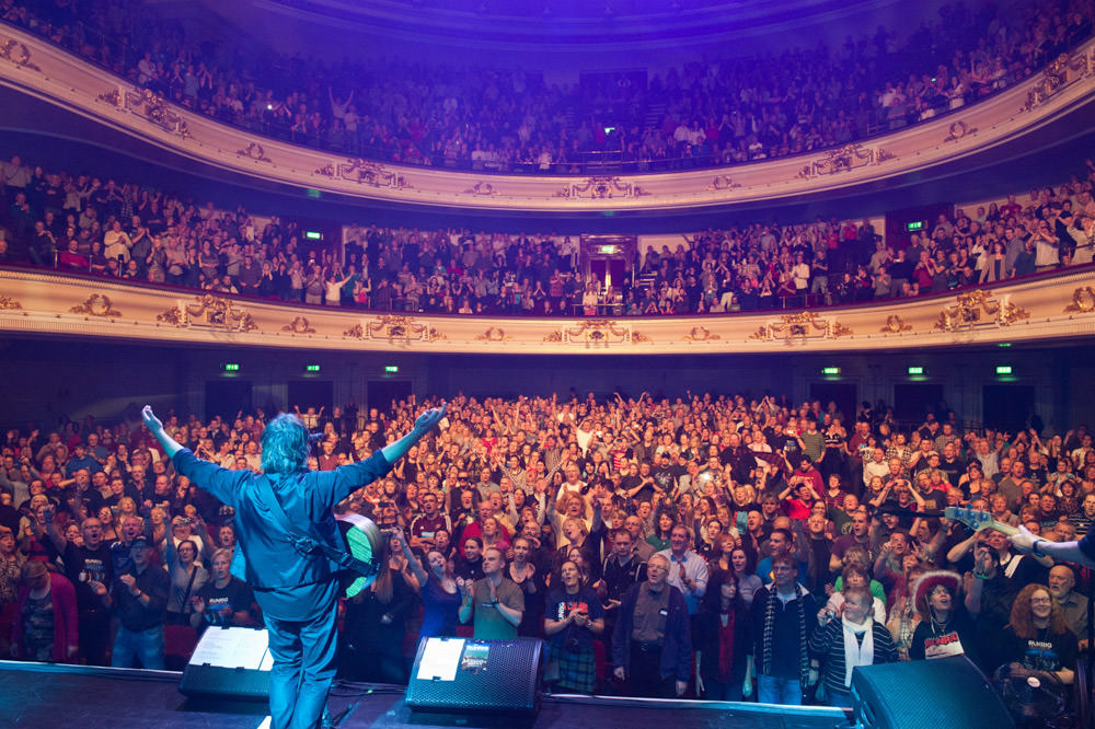  Runrig live at Edinburgh's Usher Hall, 8th December 2012 