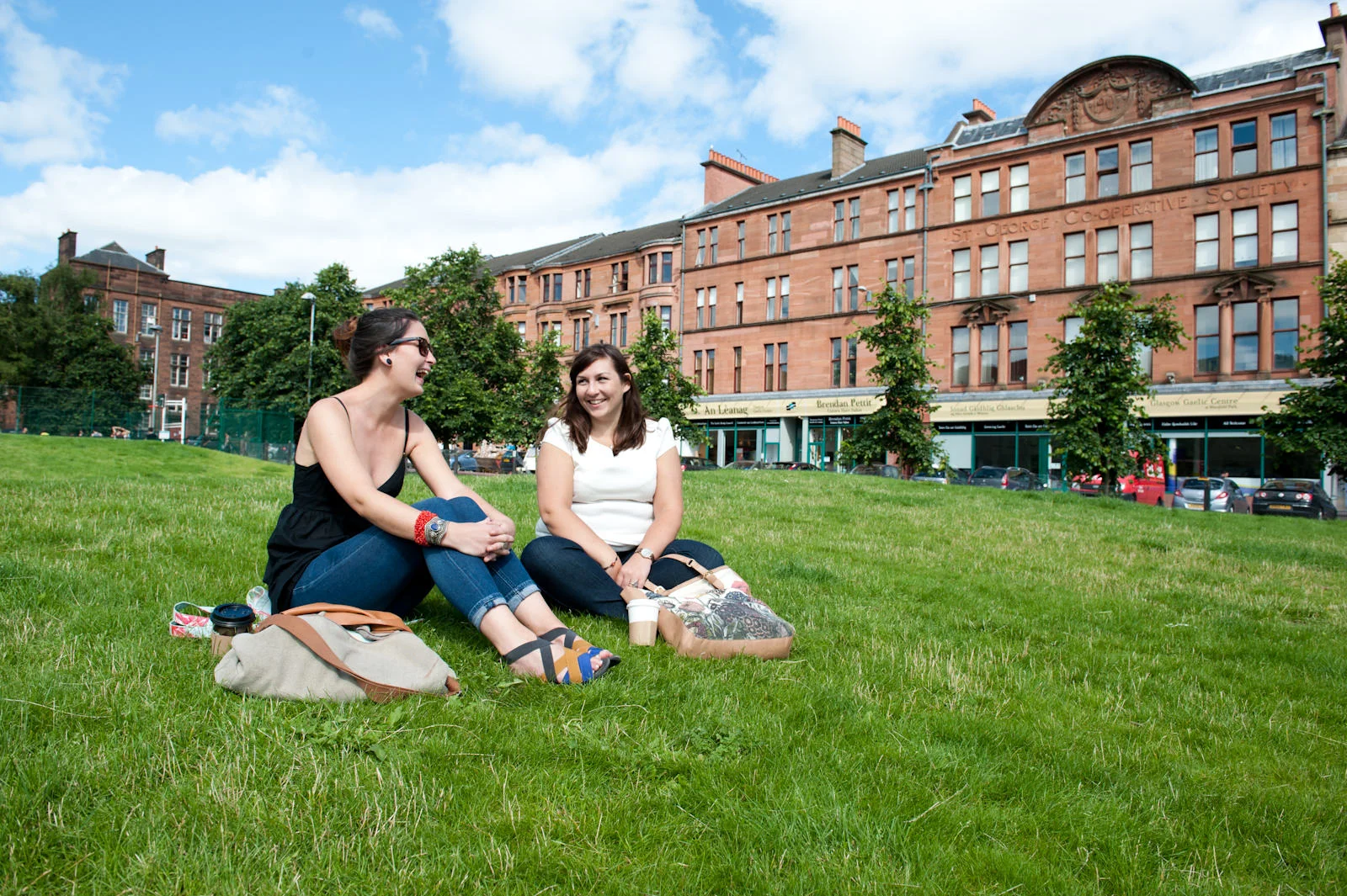 Partick Housing Association Promotional Photograph