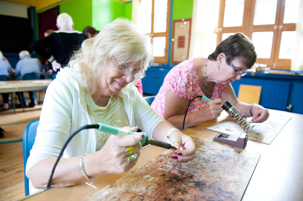 Partick Housing Association Promotional Photograph