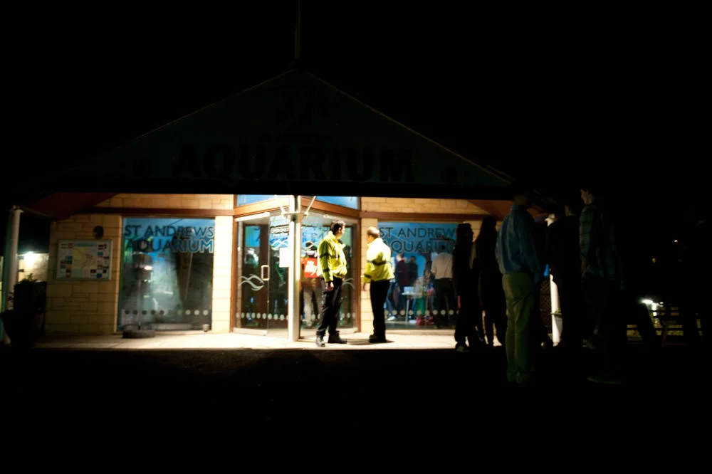 Party at St Andrews Aquartium, 23rd September 2011