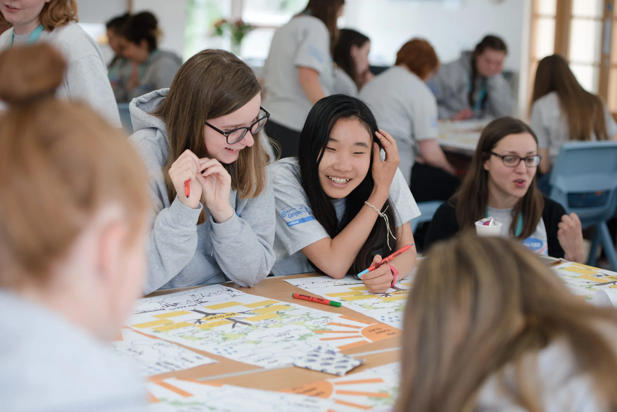 Girlguiding Scotland - Camp CEO 2018 - © Julie Broadfoot - Juliebee - www.juliebee.co.uk