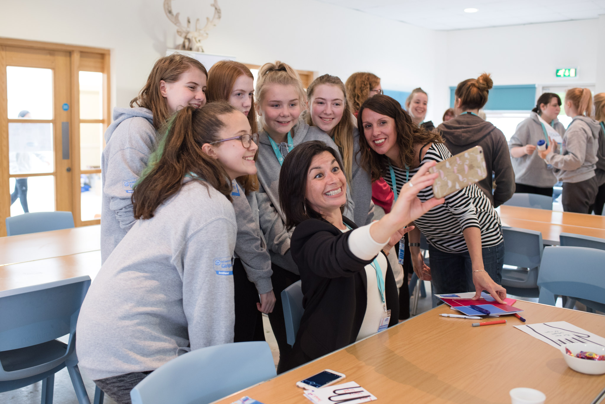  Girlguiding Scotland - Camp CEO 2018 - © Julie Broadfoot -  - Juliebee - www.juliebee.co.uk 