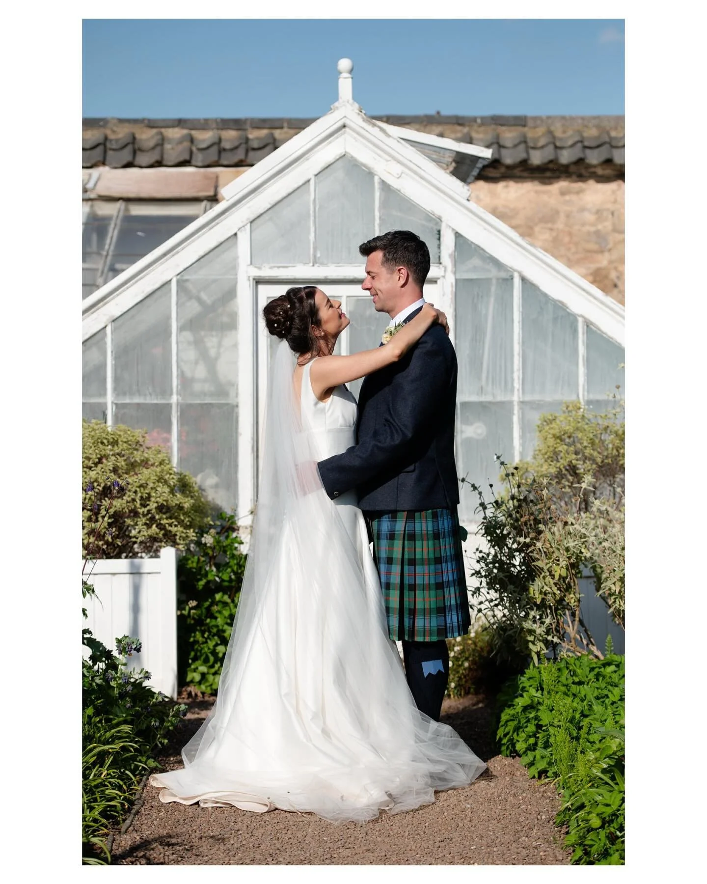 The gorgeous Alison and Nick have prompted a long overdue return to my grid! They were lucky enough to snag a hot, sunny wedding day a few weeks ago at glamorous Greywalls, with their wee boy and immediate family joining in the celebrations. 

Bride: