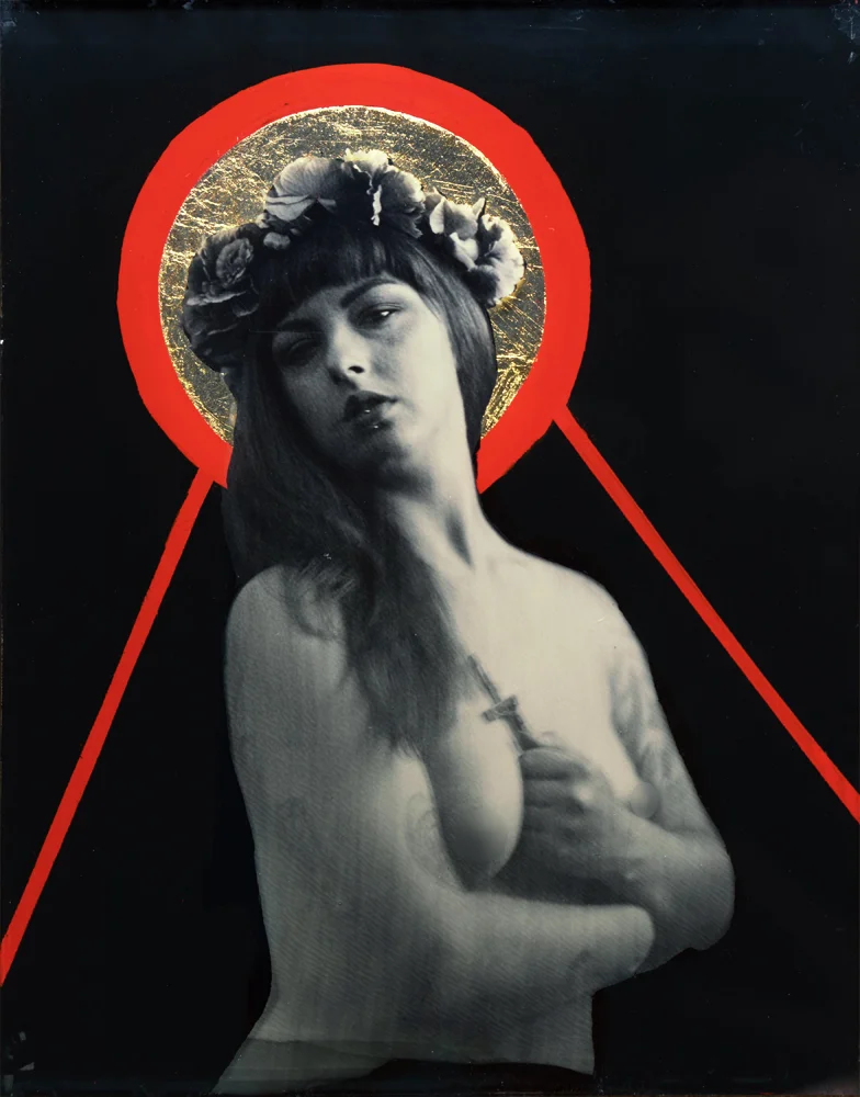 Daniel Barter Sarah iconography gold red halo ambrotype wet plate portrait alternative process collodion.jpg