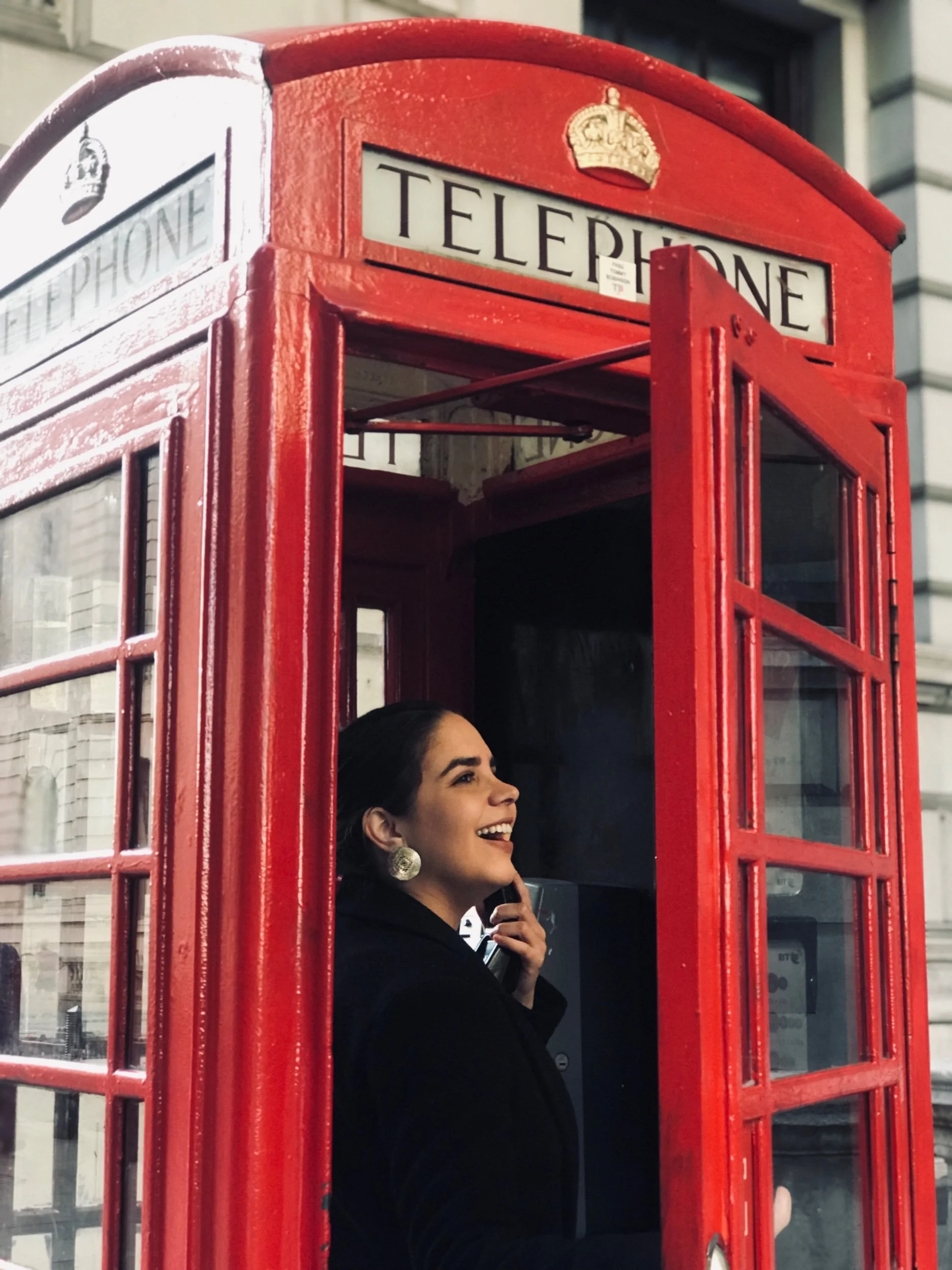 London Telephone Booth