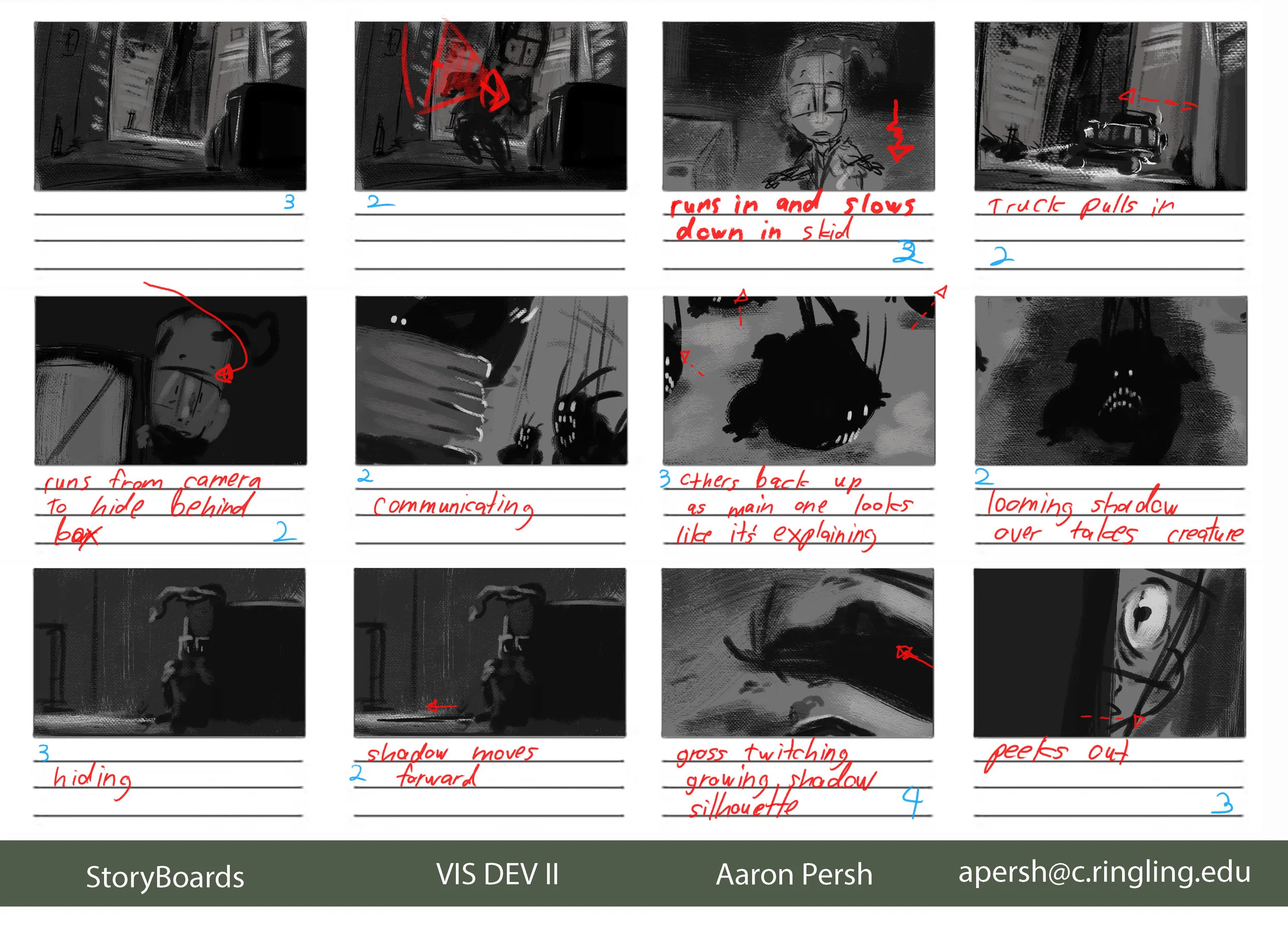 Shadow Over Innsmouth Storyboard Scene 6