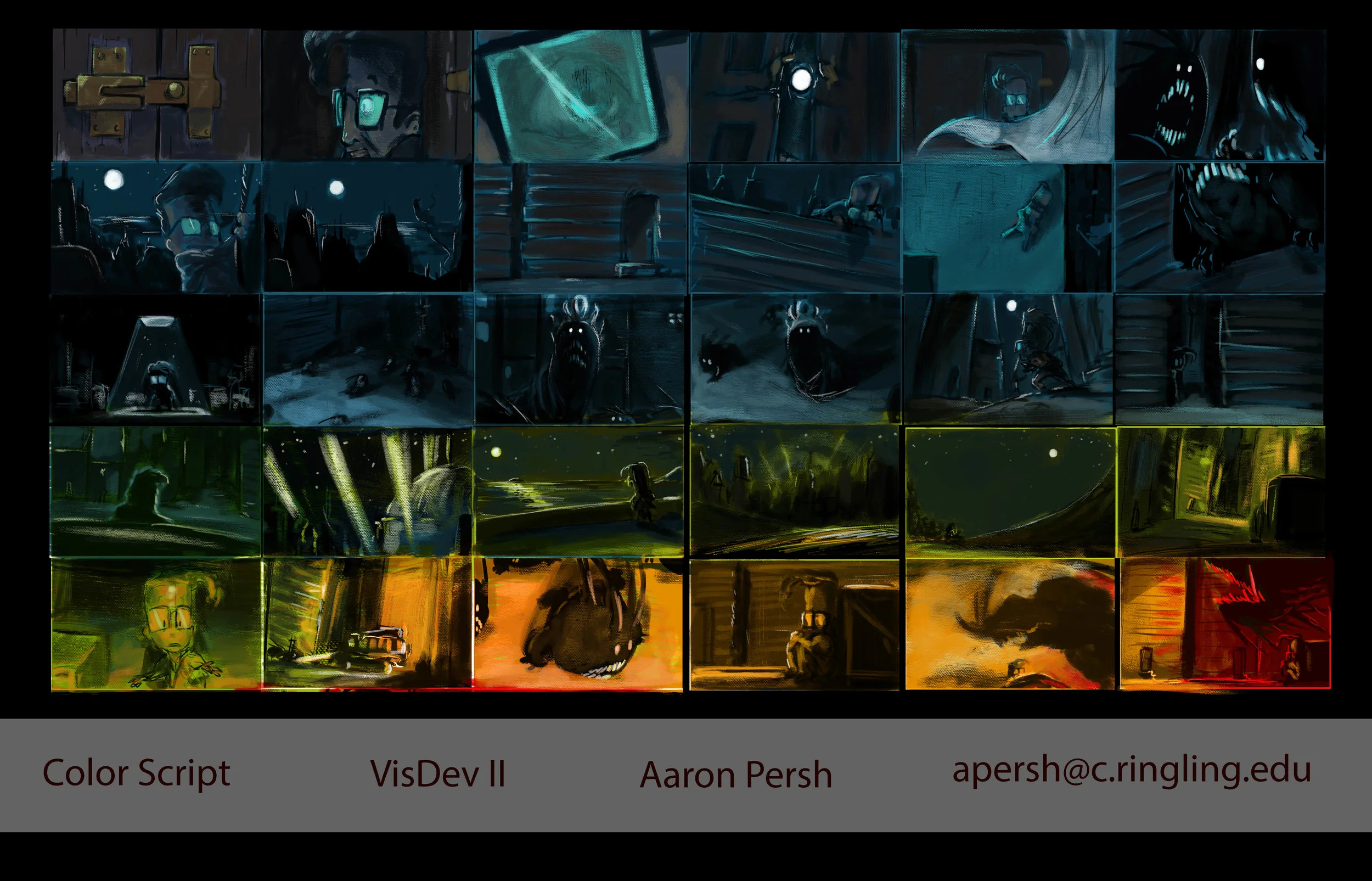 Color Script (Shadow Over Innsmouth)