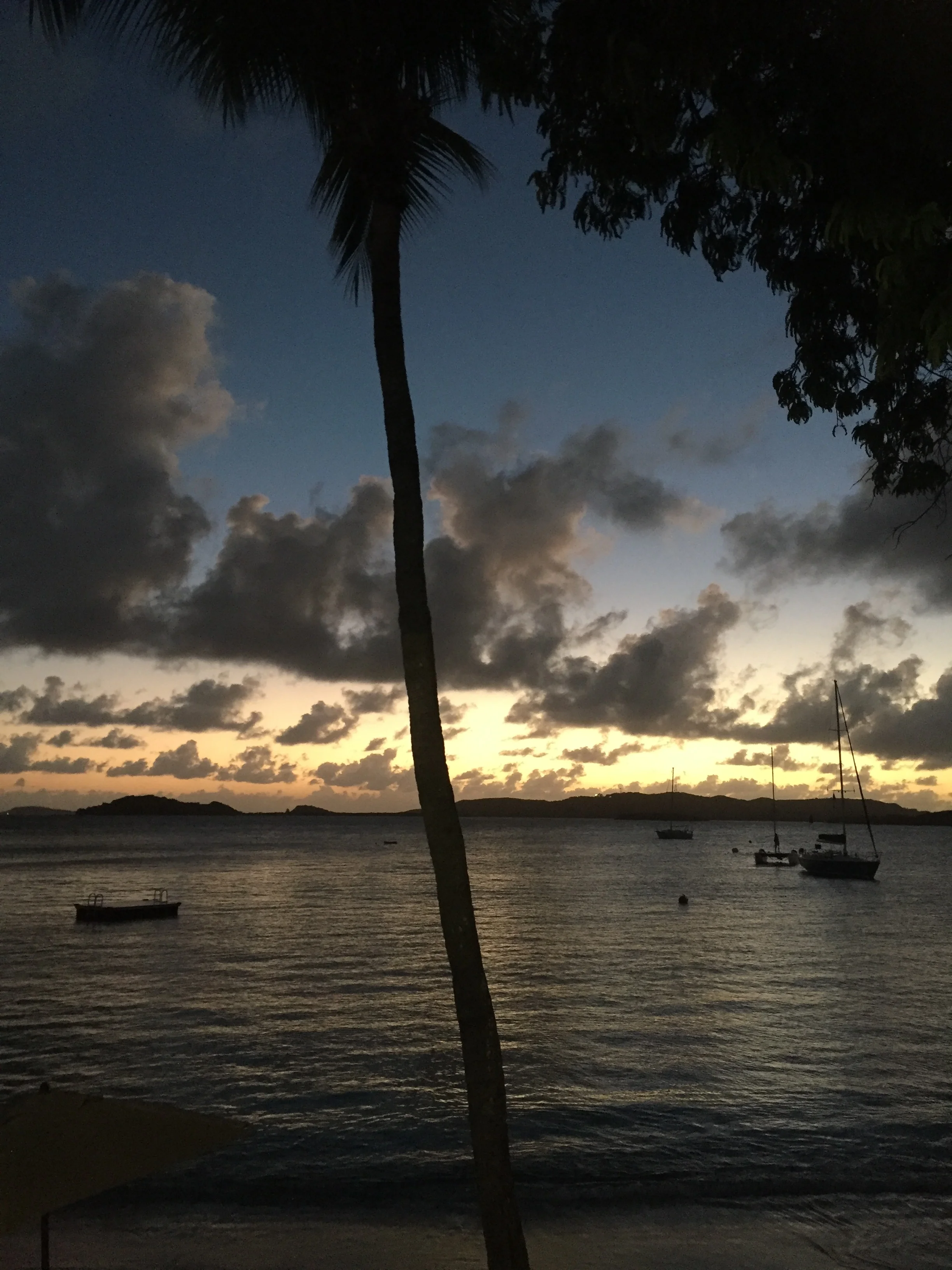 Sunset at Sunset Grille