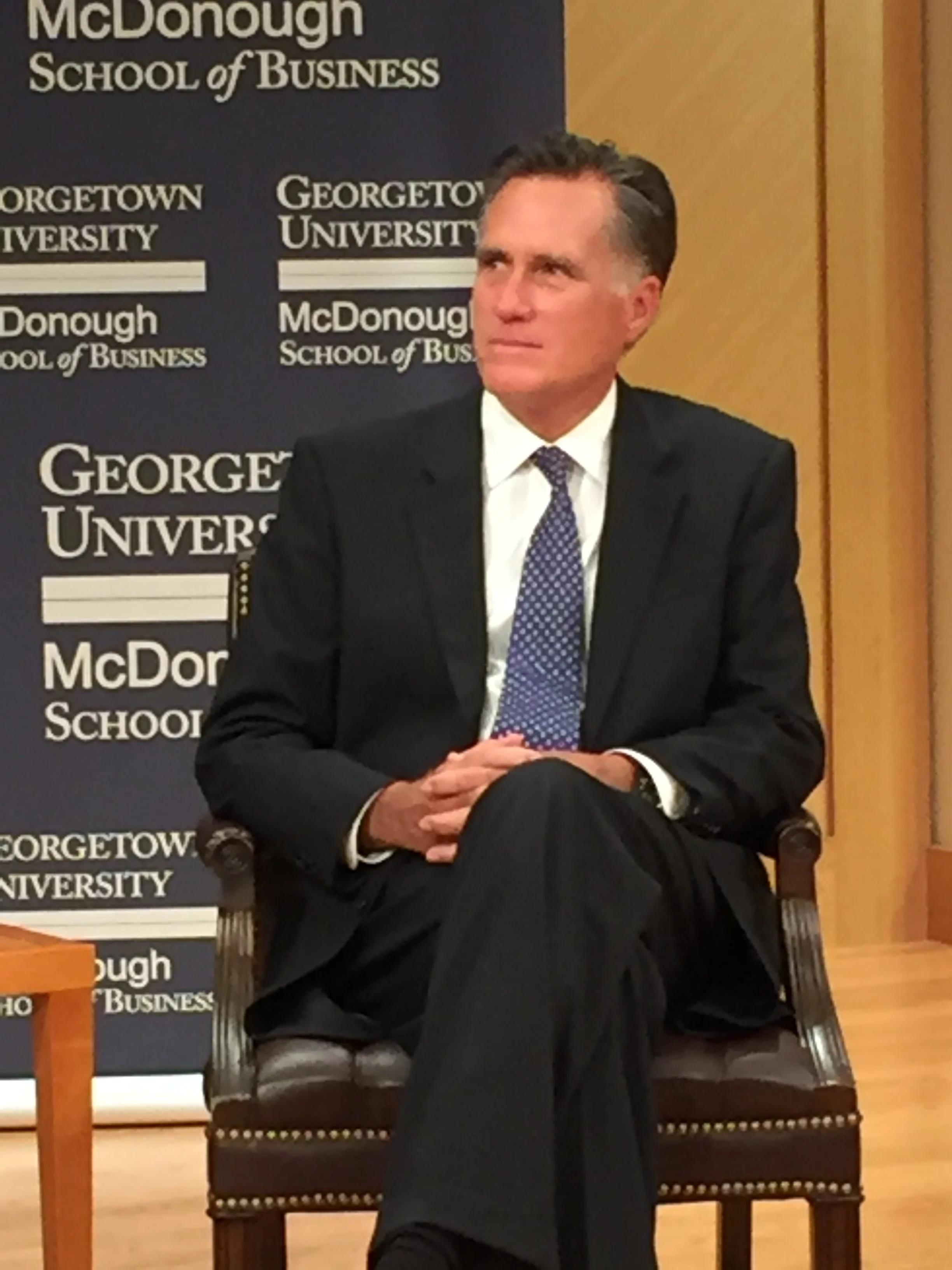 Just ask Mitt, a JD/MBA, and the man who should've been President. 