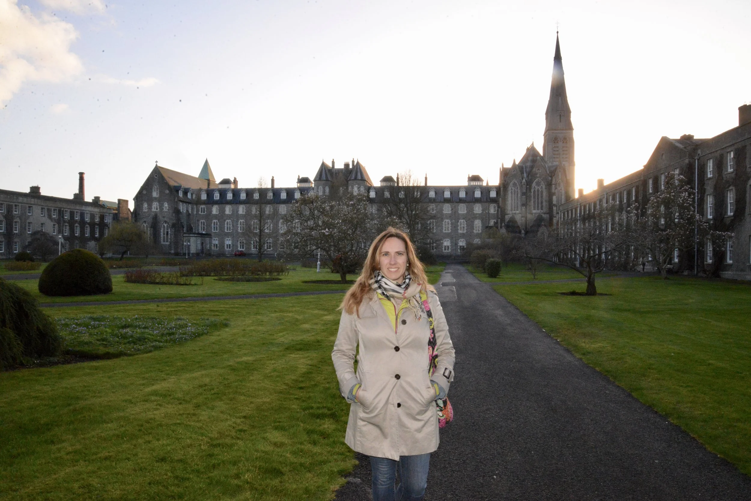The older part of Maynooth University