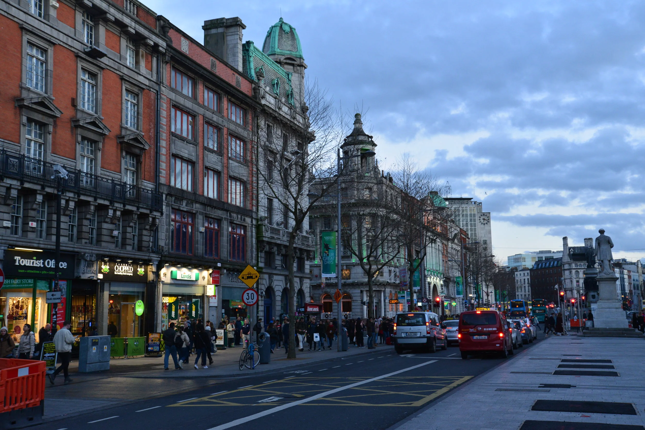 Downtown Dublin
