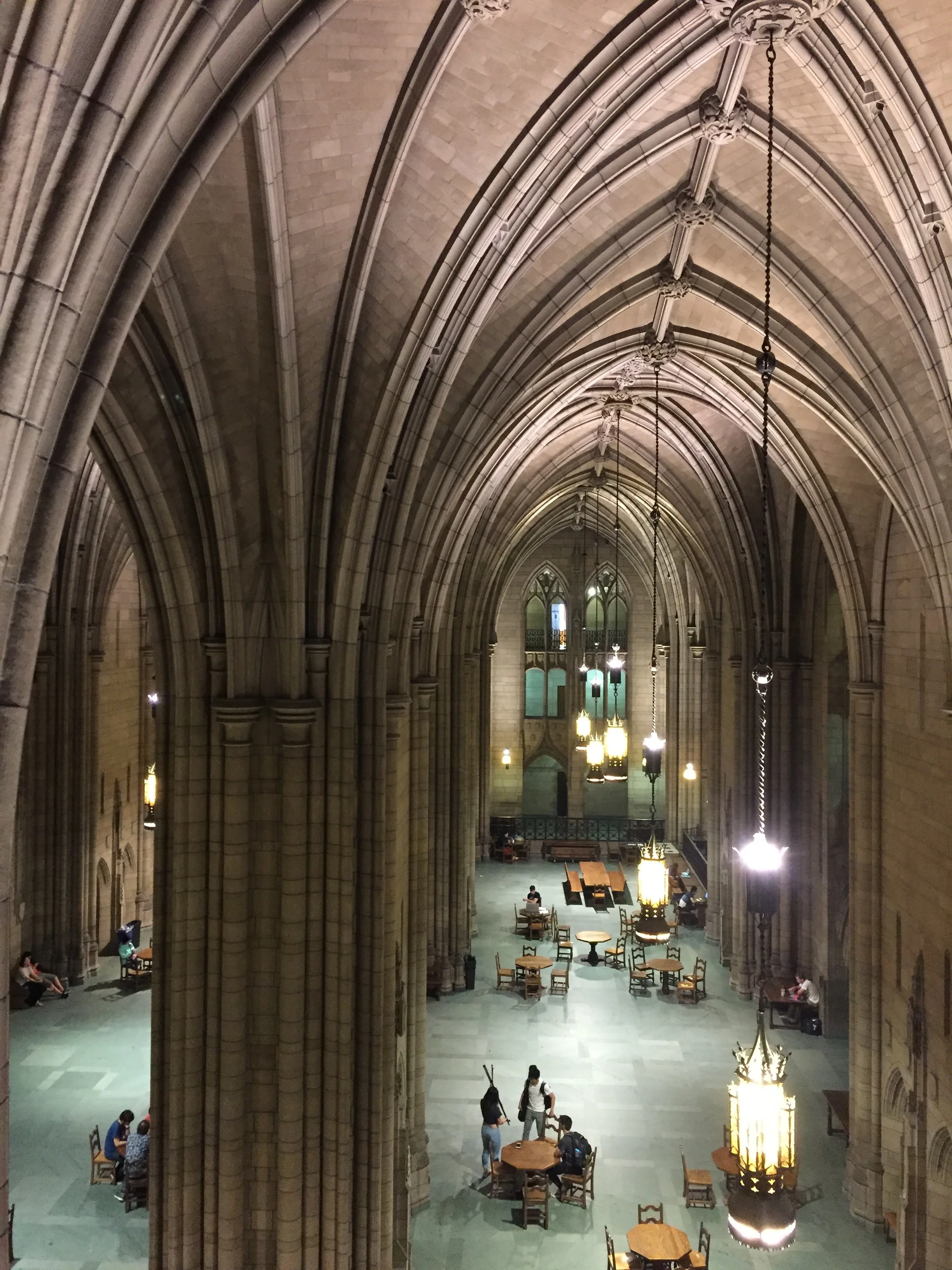 Interior of the Cathedral of Learning