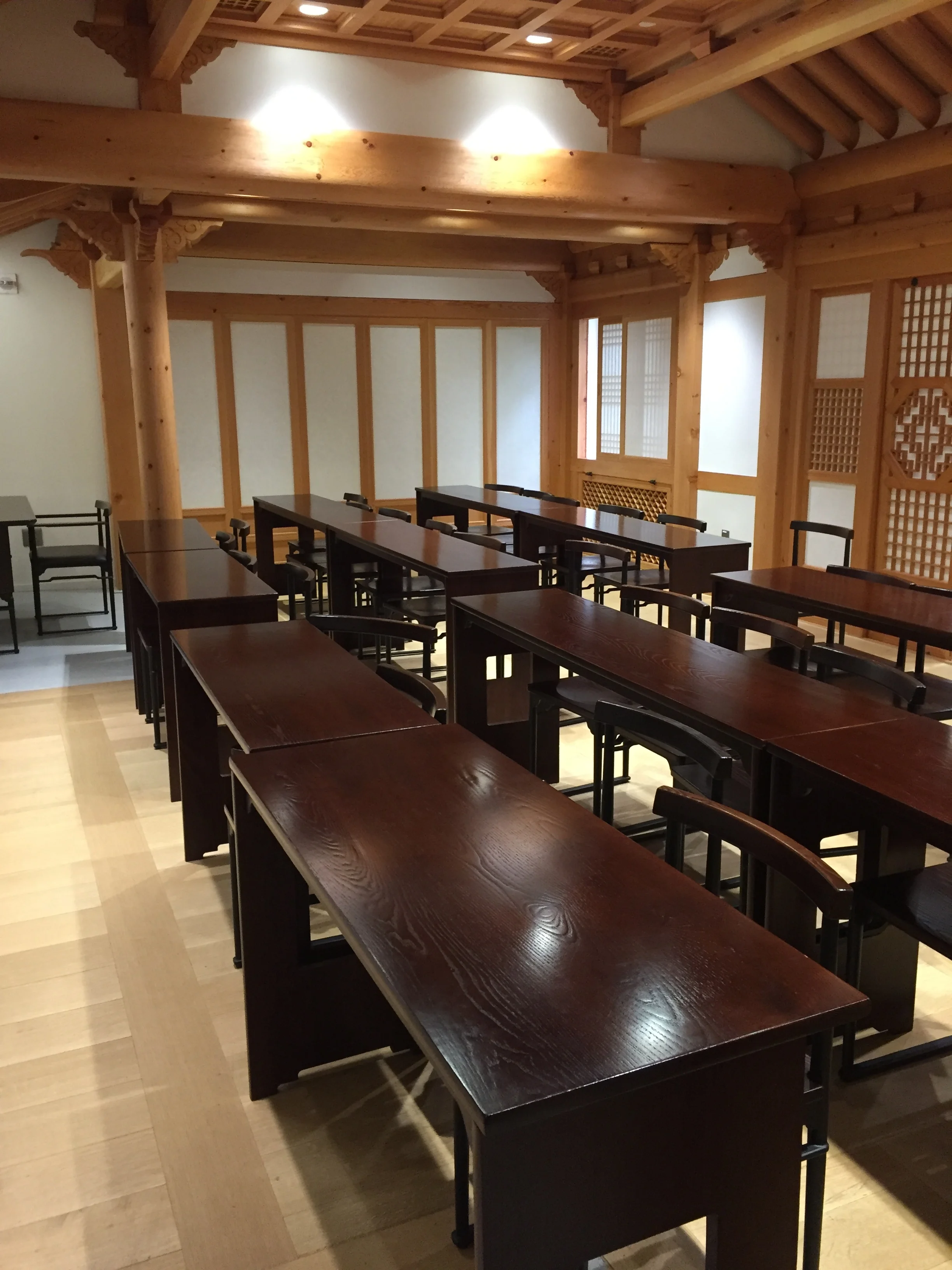 The Korean room