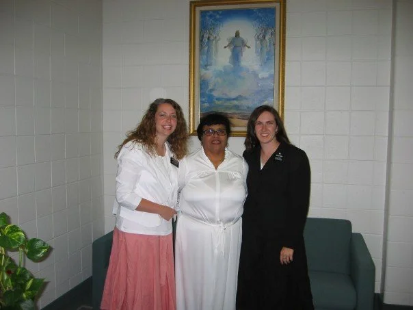 The whole purpose of a missionary is to serve others. The biggest way of serving is by helping people, like Ava, come to know Jesus Christ better and to be baptized into His church.