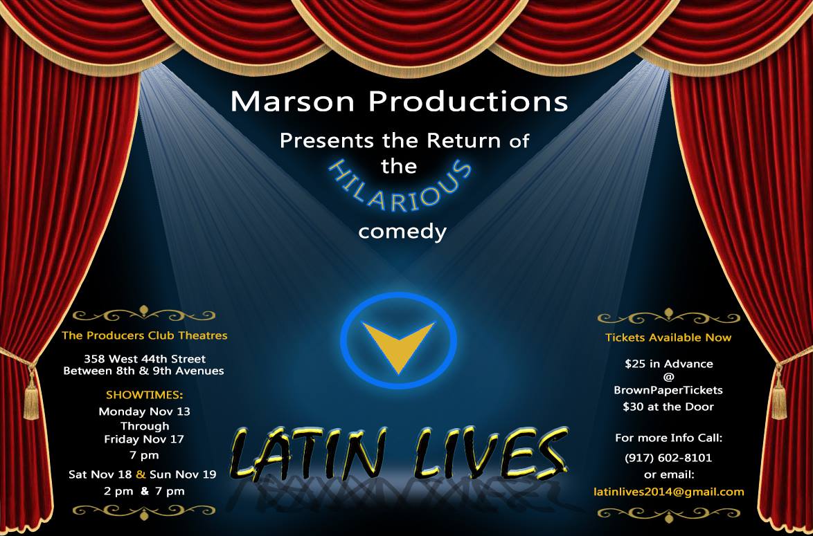 Latin Lives: The Play 