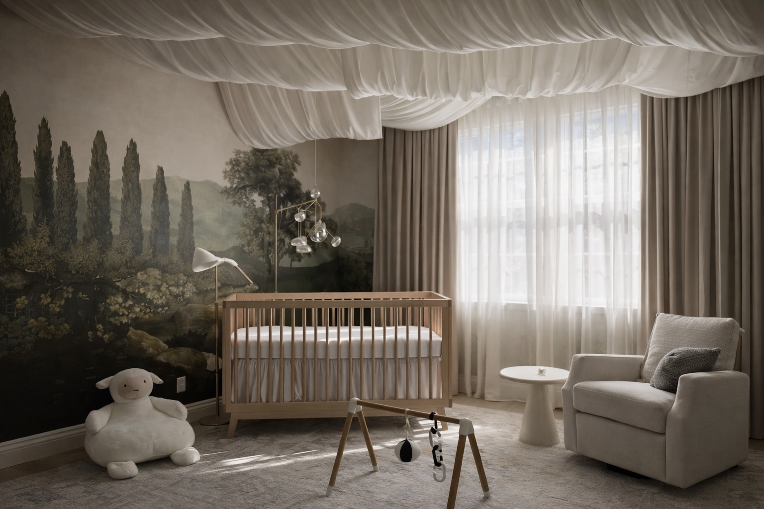 Furnishing a Nursery: Creating a Safe, Stylish, and Functional Space