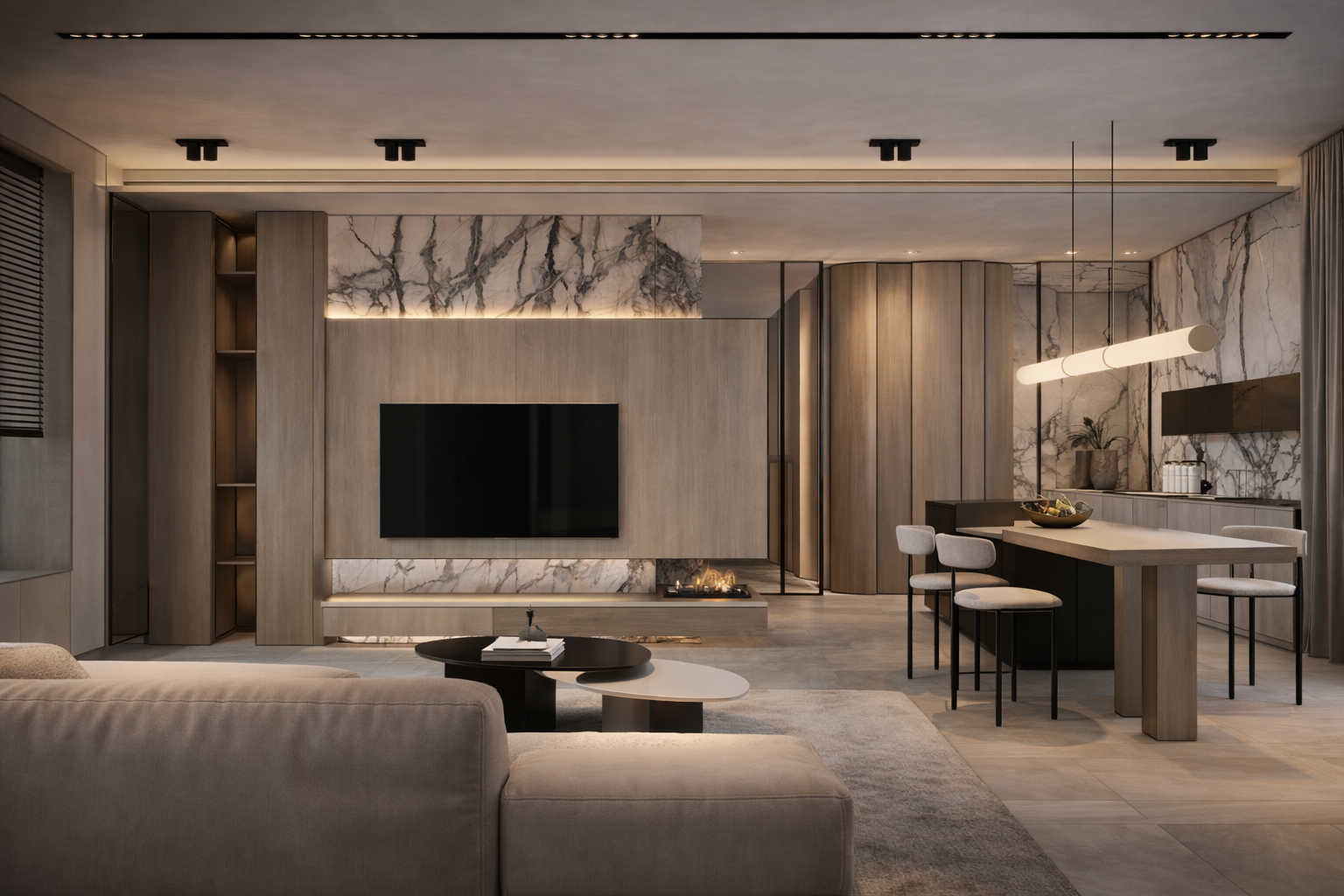 family living room sydney interior stylist