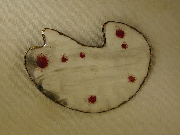ENAMEL BROOCH