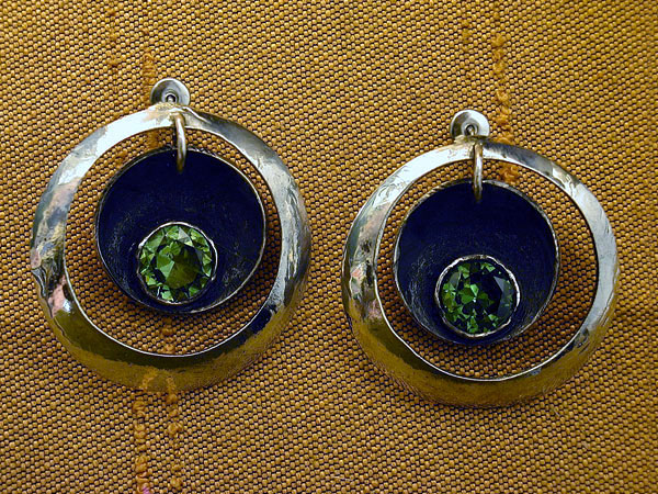 Peridot Earrings