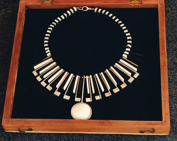 Ebony & Ivory Necklace