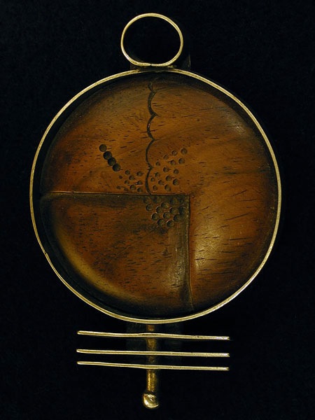 Mahogany Pendant