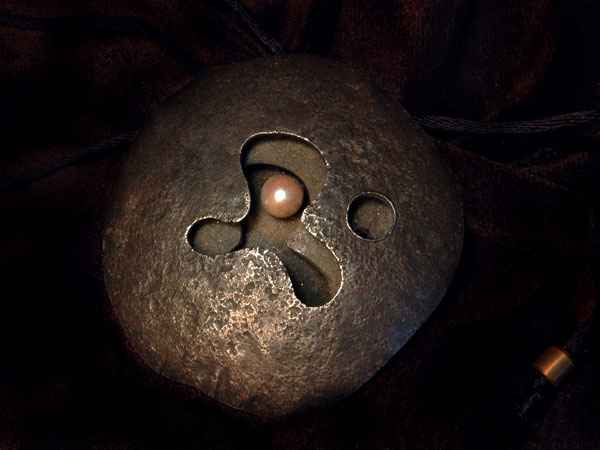 Original Iron Pod Pendant